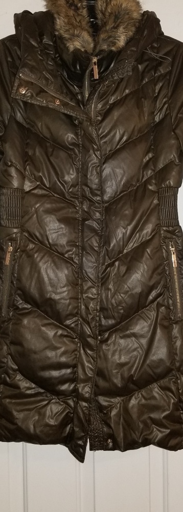 French Connection Long Down Jacket